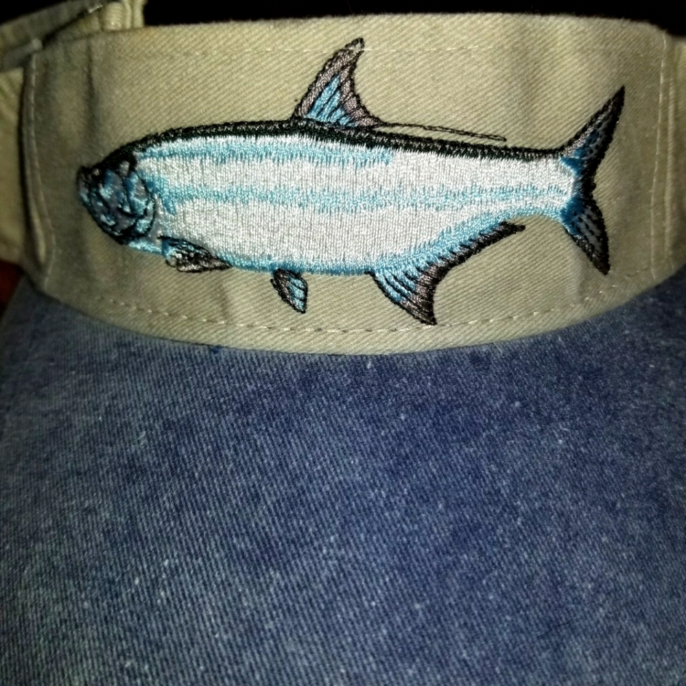Fishing Visor Hat Cap - Picture 2 of 4